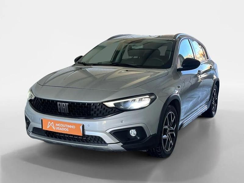 Cinza Usado 2021 Fiat Tipo Sedan | € 16.490 (Preço justo) - Imagem 1/4