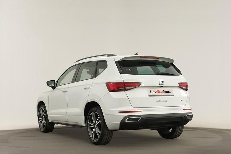 Usado Seat Ateca FR 110 HP (80 kW) 2022 Branco SUV