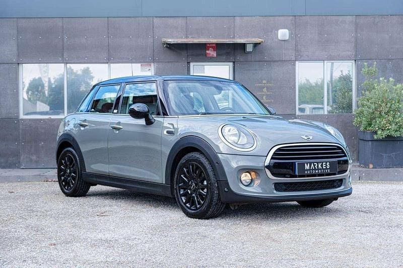 Cinzento Usado 2016 Mini John Cooper Works Citadino | € 15.900 (Preço justo) - Imagem 1/4