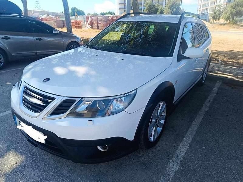 Branco Usado 2009 Saab 9-3 Carrinha | € 6.700 - Imagem 1/4