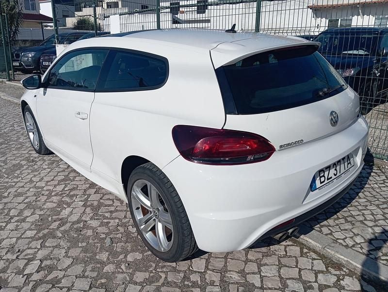 Usado VW Scirocco R-line 140 HP (102 kW) 2010 Branco Coupé