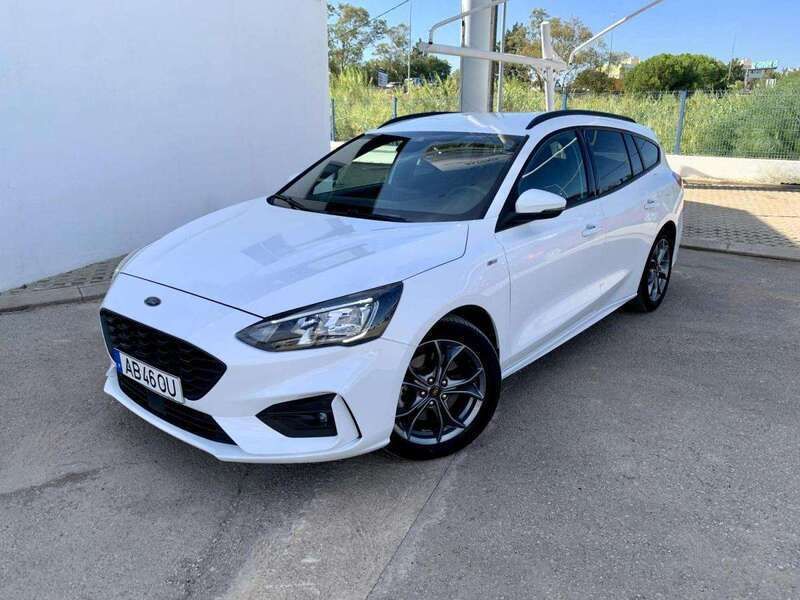 Branco Usado 2020 Ford Focus Carrinha | € 19.950 (Preço elevado) - Imagem 1/4