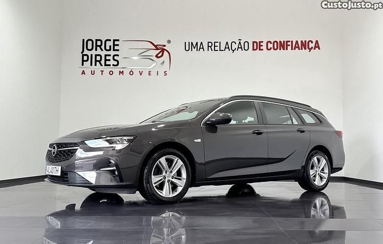 Cinza Usado 2021 Opel Insignia Business Edition Carrinha | € 16.990 (Preço justo) - Imagem 1/1