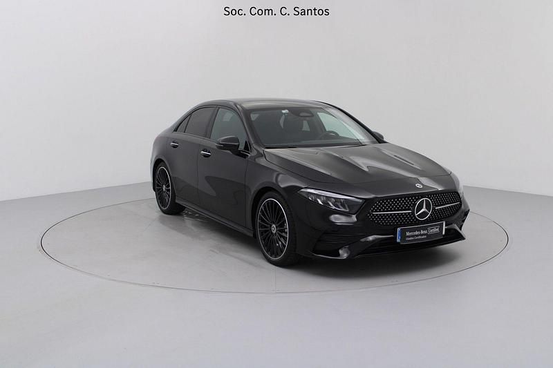 Usado Mercedes A180 AMG 116 HP (85 kW) 2025 Preto Sedan