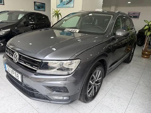 Cinza Usado 2018 VW Tiguan SUV | € 22.500 (Super Preço) - Imagem 1/4