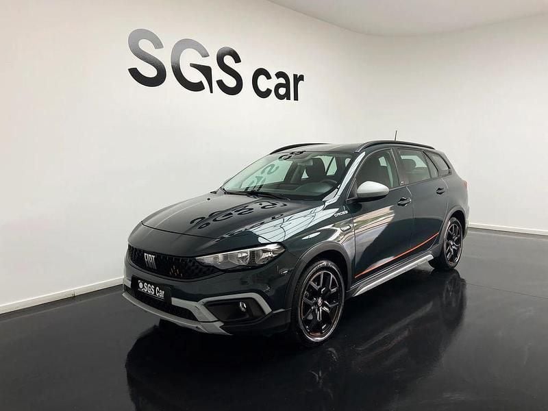Verde Usado 2023 Fiat Tipo Garmin Carrinha | € 16.900 (Preço justo) - Imagem 1/4