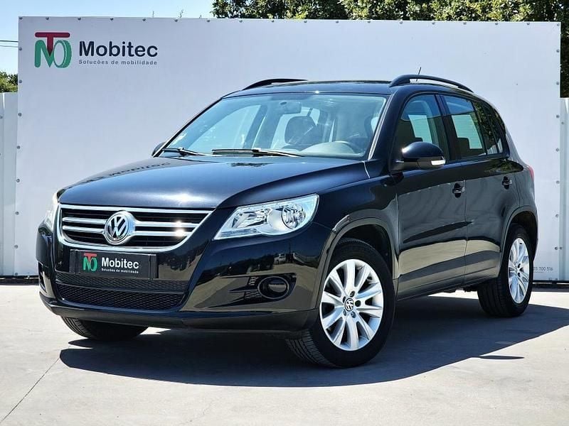 Preto Usado 2008 VW Tiguan Sportline SUV | € 8.500 (Bom preço) - Imagem 1/4