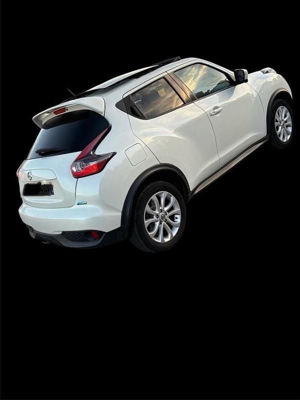 Branco Usado 2014 Nissan Juke SUV | € 14.490 (Caro) - Imagem 1/1