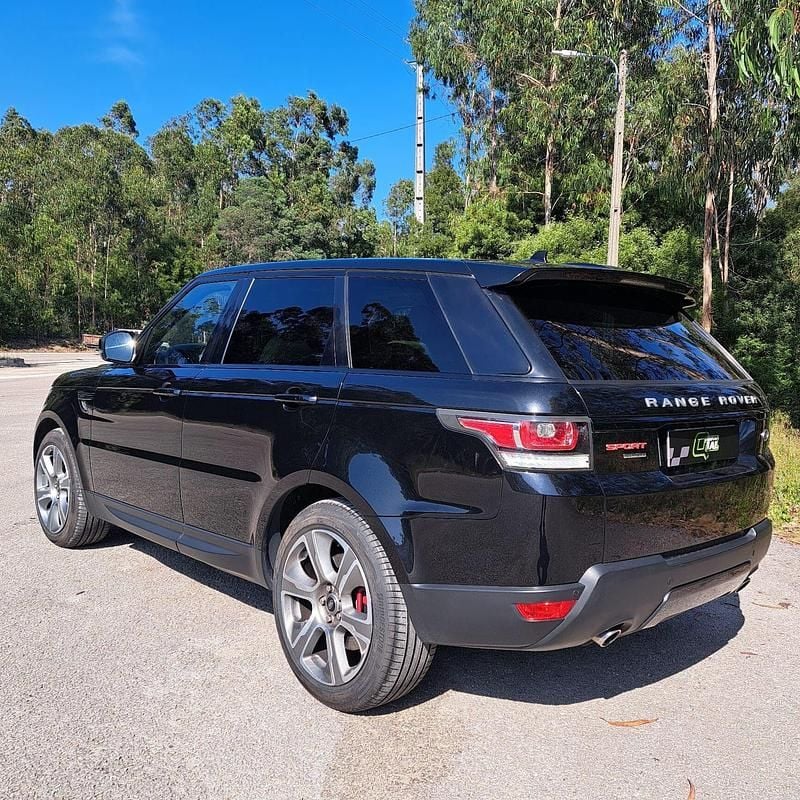 Usado Land Rover Range Rover HSE Dynamic 340 HP (250 kW) 2016 Preto SUV