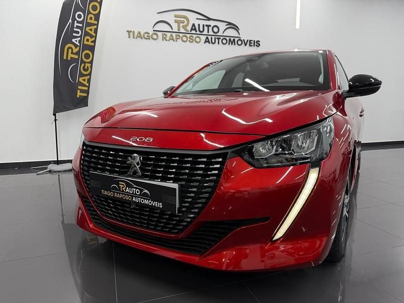Usado Peugeot 208 Allure 101 HP (74 kW) 2023 Vermelho Citadino