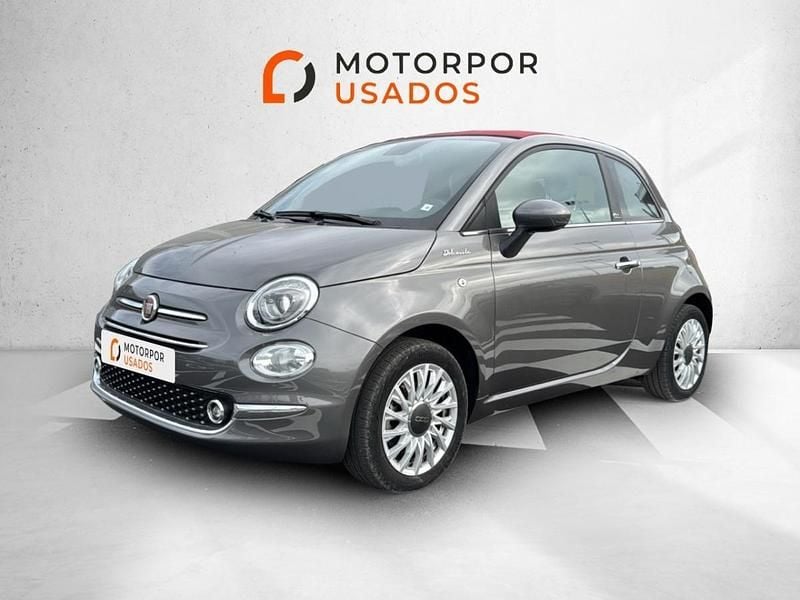 Cinzento Usado 2022 Fiat 500C Cabrios | € 14.100 (Preço justo) - Imagem 1/4
