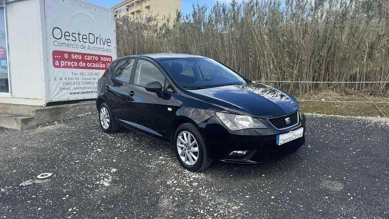 Usado Seat Ibiza Style 90 HP (66 kW) 2016 Preto Citadino