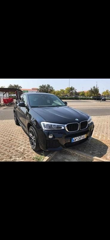 Preto Usado 2015 BMW X4 SUV | € 28.000 (Preço elevado) - Imagem 1/4