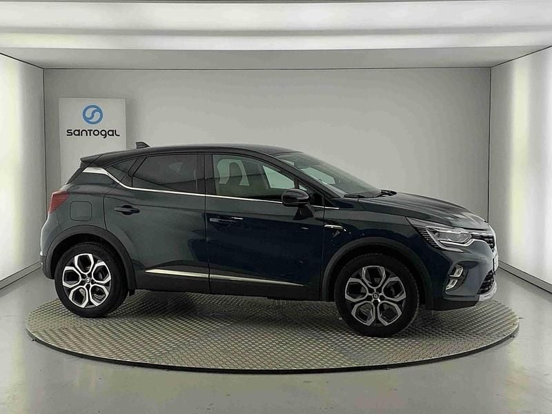 Azul Usado 2024 Renault Captur Techno SUV | € 21.990 (Preço justo) - Imagem 1/4