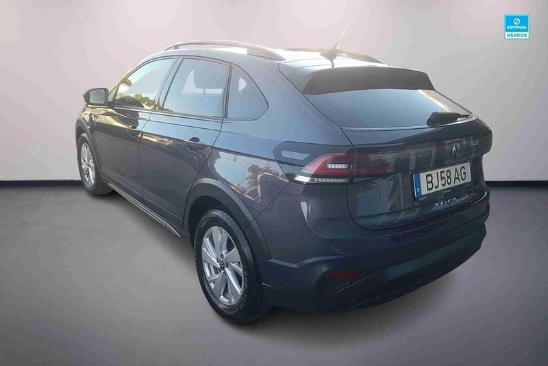 Usado VW Taigo 95 HP (69 kW) 2024 Cinzento SUV