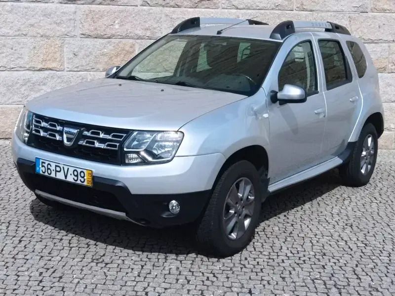 Cinza prata Usado 2015 Dacia Duster Prestige SUV | € 13.990 (Preço elevado) - Imagem 1/4