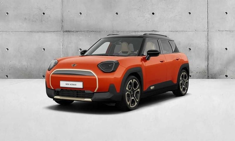 Rebel red Novo 2025 Mini Aceman SUV | € 42.640 - Imagem 1/4