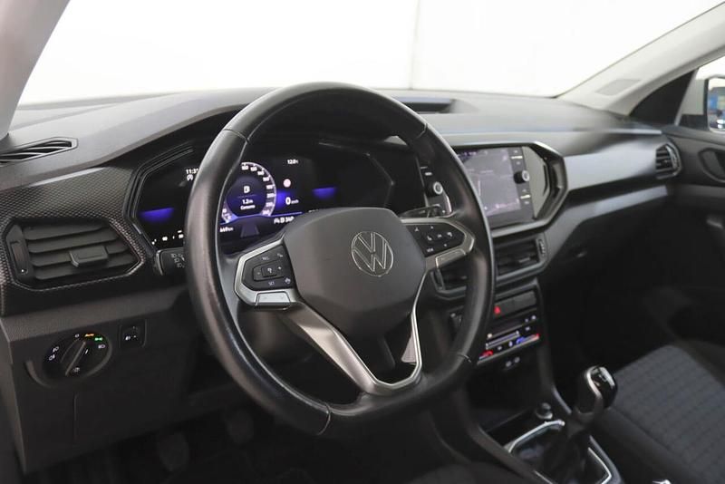 Usado VW T-Cross 95 HP (69 kW) 2023 Cinzento SUV