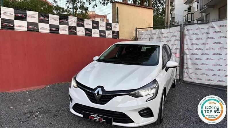 Branco Usado 2021 Renault Clio V Intens Citadino | € 11.900 (Super Preço) - Imagem 1/4
