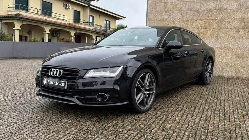 Preto Usado 2011 Audi A7 S-Line | € 22.950 - Imagem 1/4