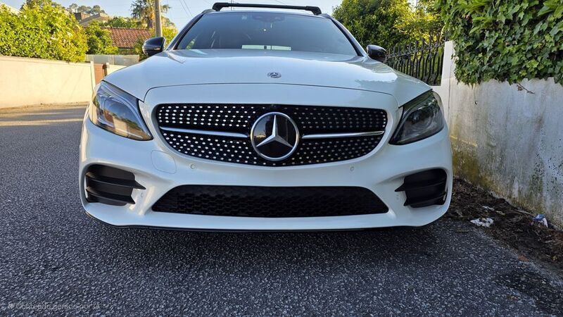 Usado Mercedes C220 AMG 200 HP (147 kW) 2019 Carrinha