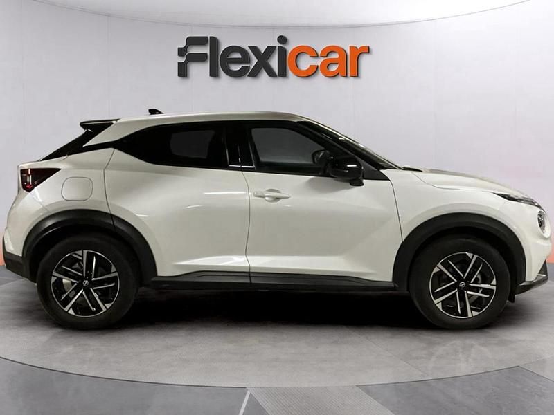 Usado Nissan Juke N-Connecta 114 HP (83 kW) 2025 Branco SUV