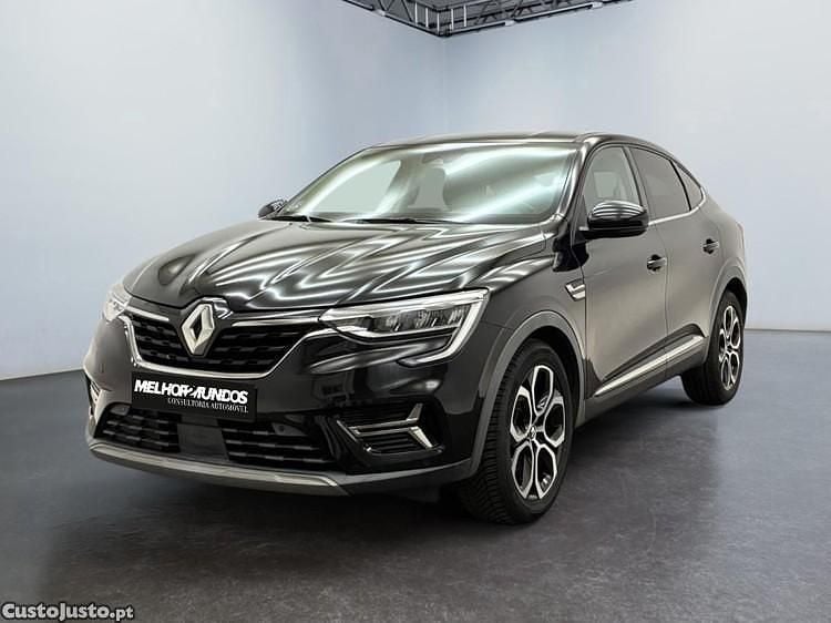Preto Usado 2021 Renault Arkana Intens SUV | € 19.750 (Preço elevado) - Imagem 1/1