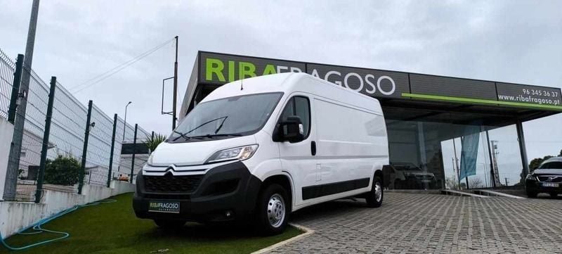 Branco Usado 2019 Citroën Jumper Monovolume | € 22.900 (Caro) - Imagem 1/4