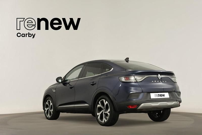 Usado Renault Arkana Techno 145 HP (106 kW) 2024 Azul SUV