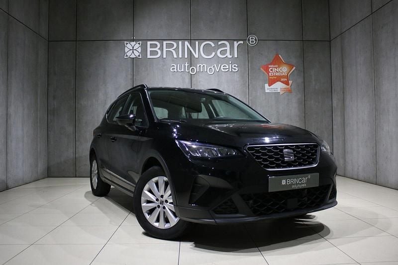 Preto Usado 2023 Seat Arona Style SUV | € 14.990 (Bom preço) - Imagem 1/4