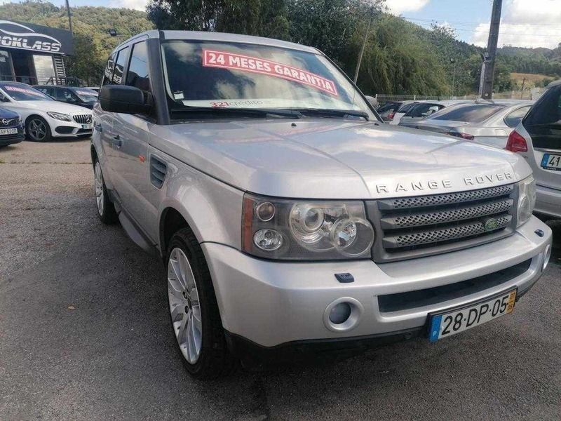 Cinza Usado 2007 Land Rover Range Rover Sport HSE SUV | € 23.900 (Caro) - Imagem 1/4
