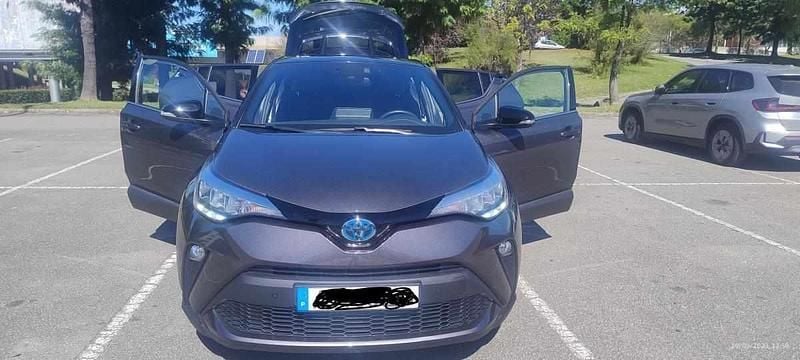 Cinzento Usado 2020 Toyota C-HR SUV | € 23.000 (Super Preço) - Imagem 1/4