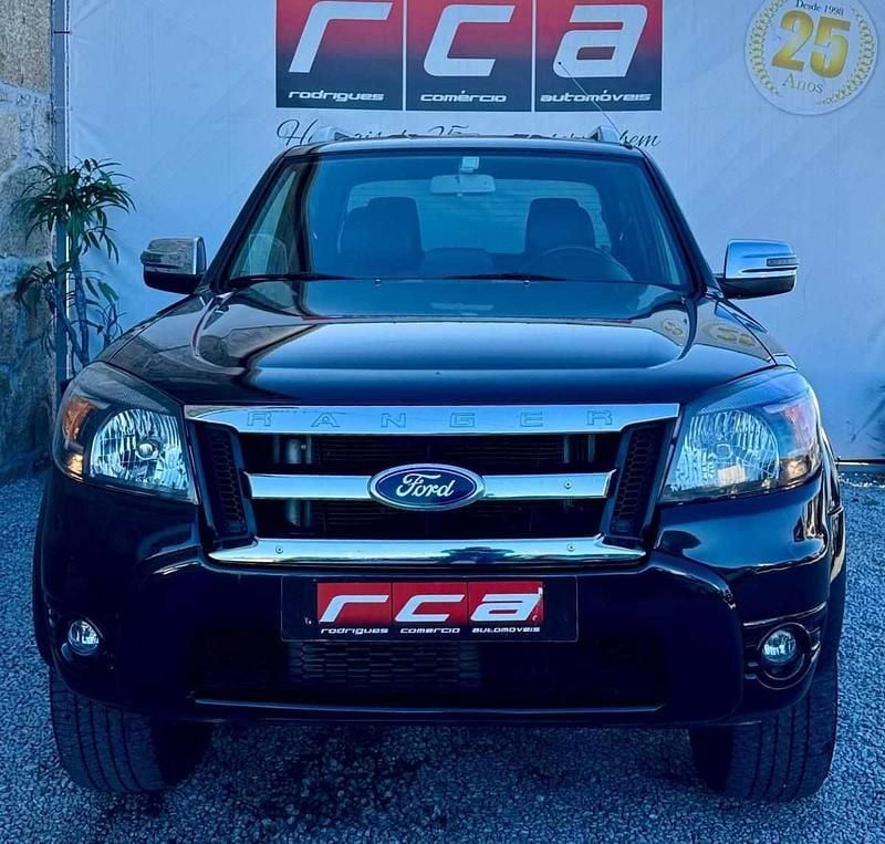 Usado Ford Ranger Wildtrack 156 HP (114 kW) 2009 Preto Pickup