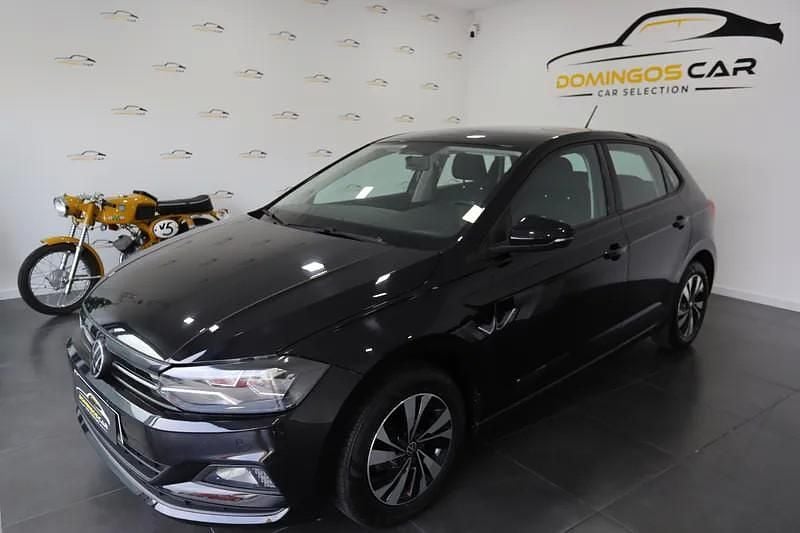 Usado VW Polo 95 HP (69 kW) 2021 Preto Citadino