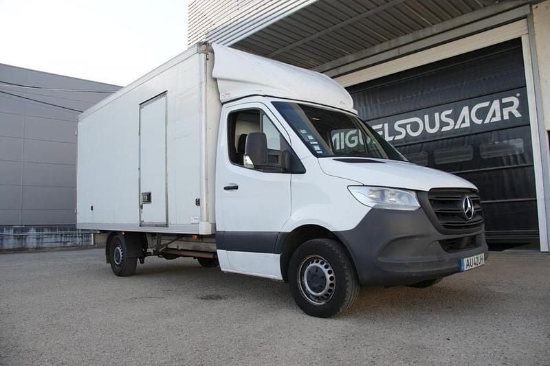 Usado Mercedes Sprinter 150 HP (110 kW) 2022 Branco Van