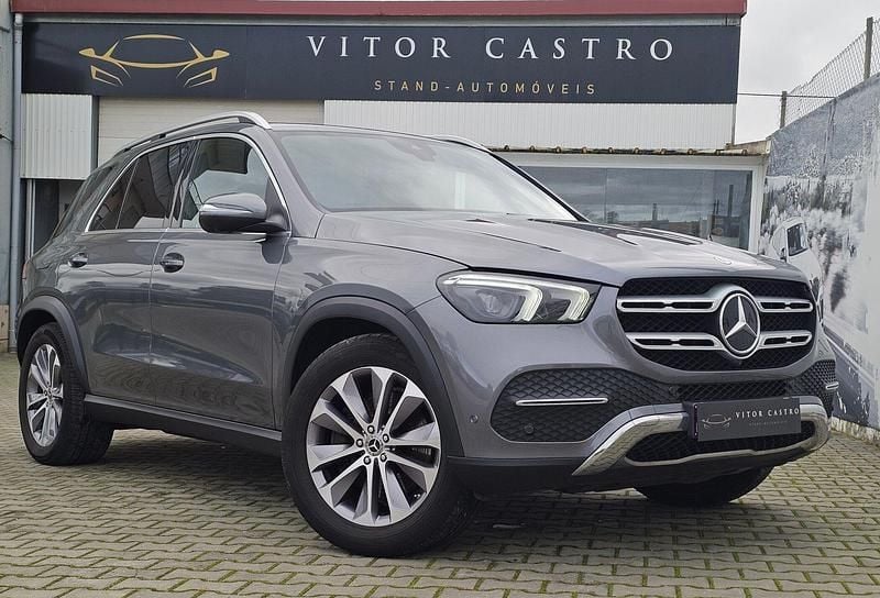 Usado Mercedes GLE350 320 HP (235 kW) 2022 Cinza SUV