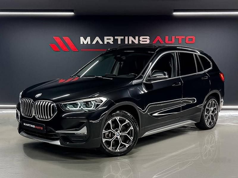 Usado BMW X1 220 HP (161 kW) 2020 Preto SUV