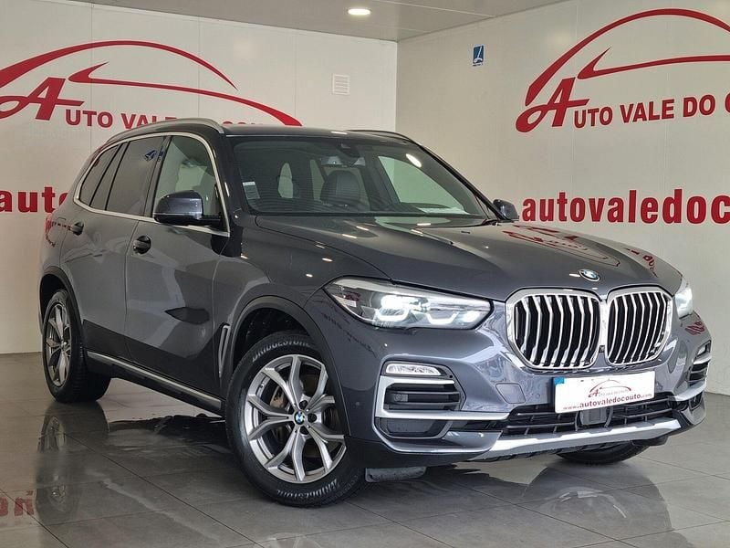 Preto Usado 2021 BMW X5 xLine SUV | € 48.490 (Preço justo) - Imagem 1/4