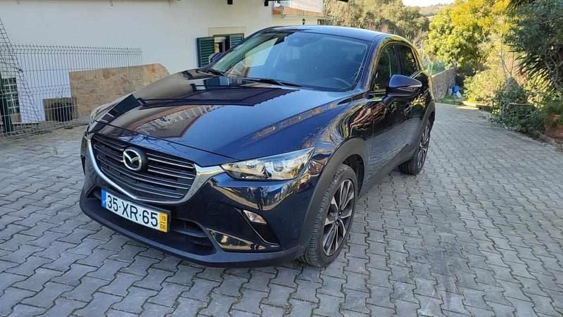 Azul Usado 2019 Mazda CX-3 SUV | € 14.900 (Bom preço) - Imagem 1/4