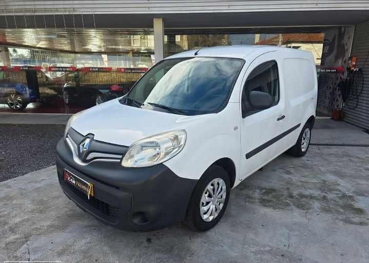 Usado Renault Kangoo 90 HP (66 kW) 2013 Branco Monovolume