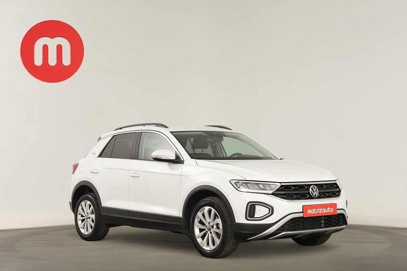 Branco Usado 2022 VW T-Roc SUV | € 27.499 (Caro) - Imagem 1/4