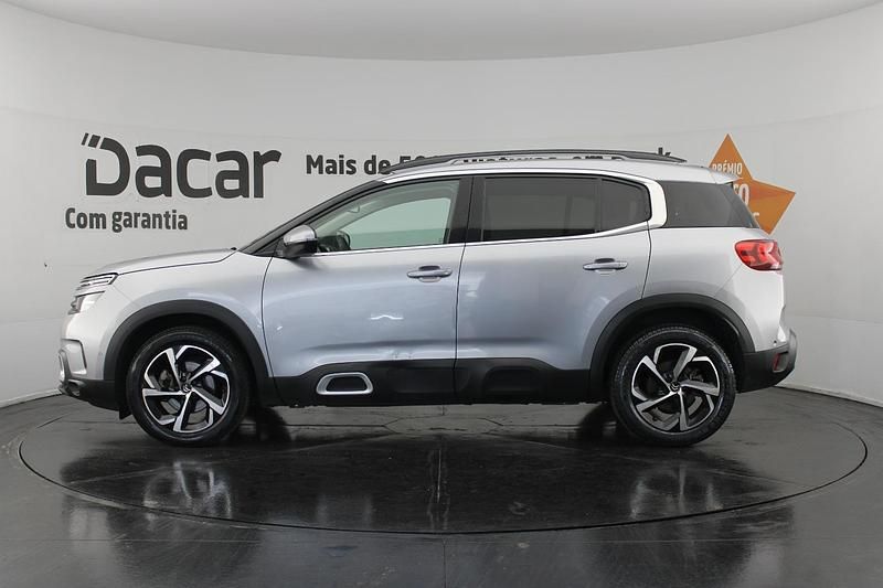 Usado Citroën C5 Feel 130 HP (95 kW) 2021 Cinzento