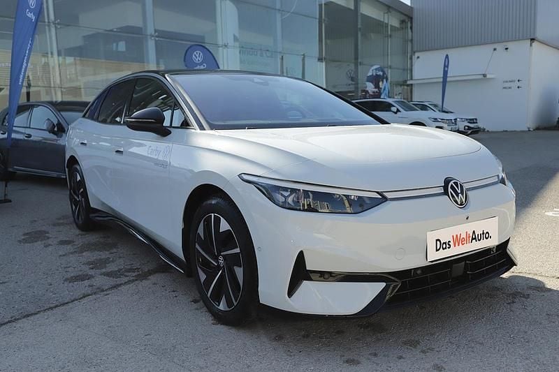 Branco Usado 2024 VW ID.7 Pro Sedan | € 49.990 - Imagem 1/4