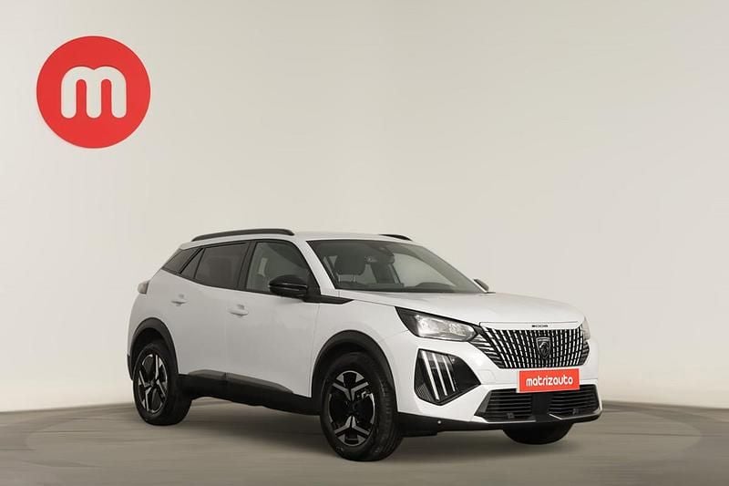Branco Usado 2024 Peugeot 2008 Allure SUV | € 21.999 (Preço justo) - Imagem 1/4