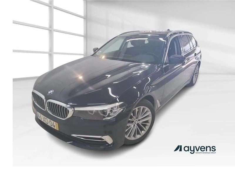 Azul Usado 2019 BMW 520 Carrinha | € 28.200 (Super Preço) - Imagem 1/4
