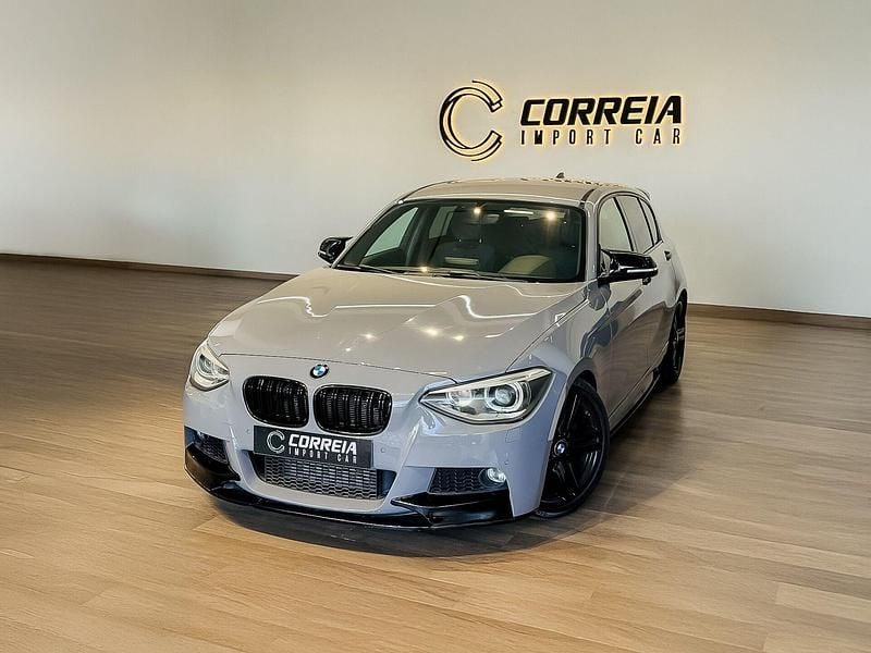 Cinza Usado 2015 BMW 125 Citadino | € 22.900 - Imagem 1/4
