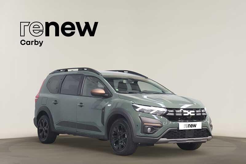 Usado Dacia Jogger Extreme 101 HP (74 kW) 2024 Verde Monovolume