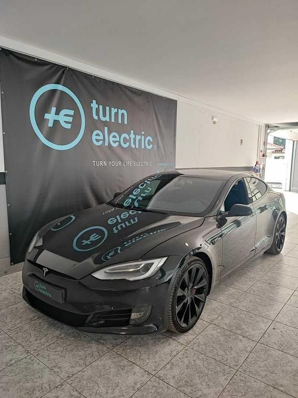 Usado Tesla Model S 386 kW (525 HP) 2018 Preto Citadino