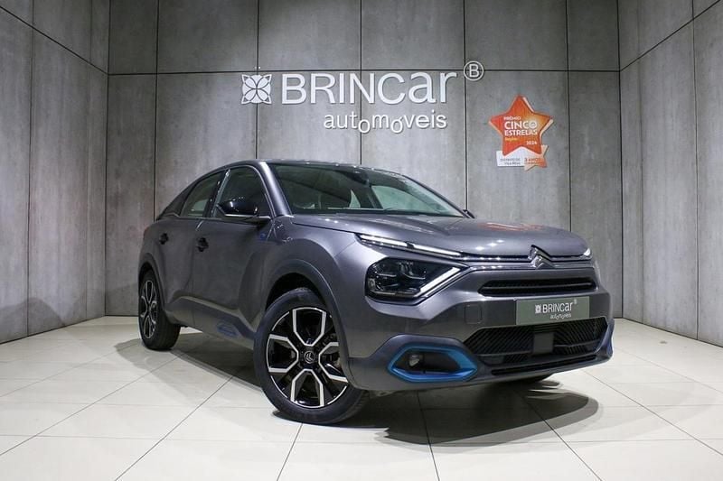 Cinza Usado 2022 Citroën e-C4 Feel | € 19.990 (Bom preço) - Imagem 1/2