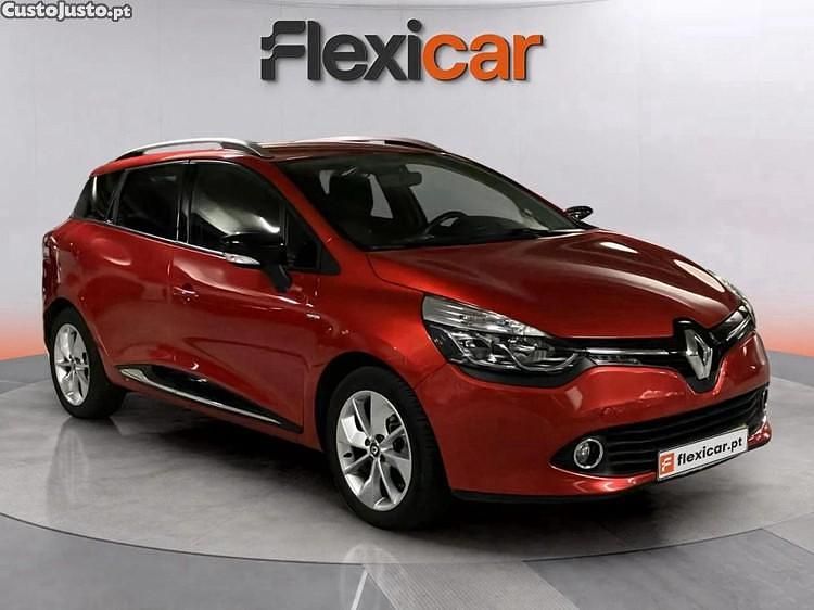 Vermelho Usado 2015 Renault Clio GrandTour LIMITED Carrinha | € 10.490 (Preço justo) - Imagem 1/1